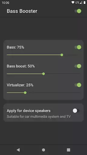Play Bass Booster  and enjoy Bass Booster with UptoPlay
