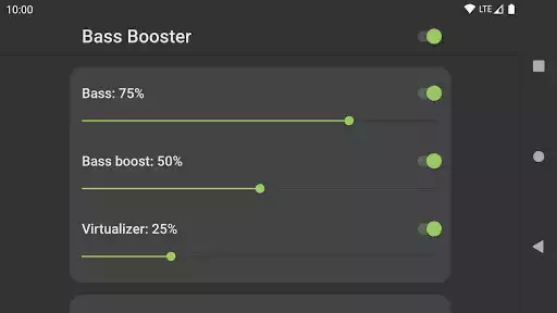 Play Bass Booster as an online game Bass Booster with UptoPlay