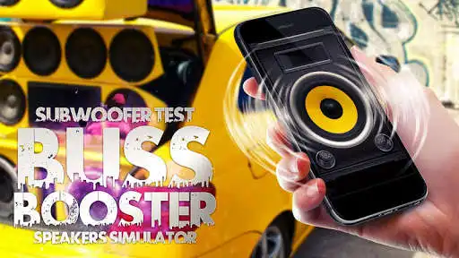 Play Bass Booster subwoofer test speakers simulator