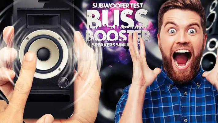 Play Bass Booster subwoofer test speakers simulator