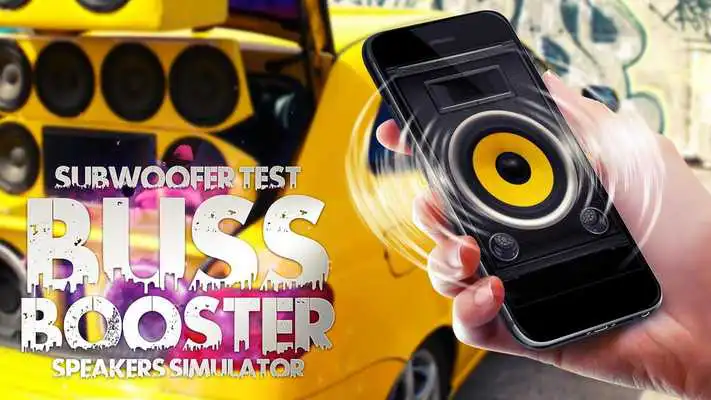Play Bass Booster subwoofer test speakers simulator