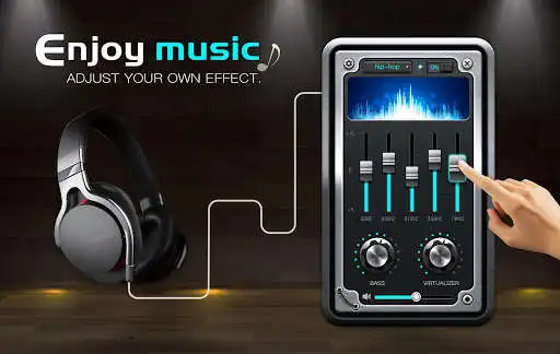 Play Bass Booster Volume Equalizer  and enjoy Bass Booster Volume Equalizer with UptoPlay