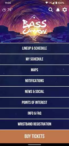 Play Bass Canyon Festival App  and enjoy Bass Canyon Festival App with UptoPlay