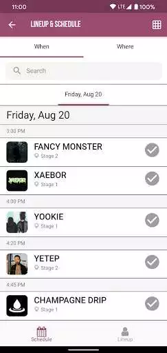 Play Bass Canyon Festival App as an online game Bass Canyon Festival App with UptoPlay
