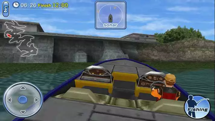 Play Bass Fishing 3D Free