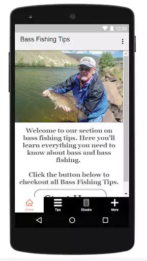 Play Bass Fishing Tips !