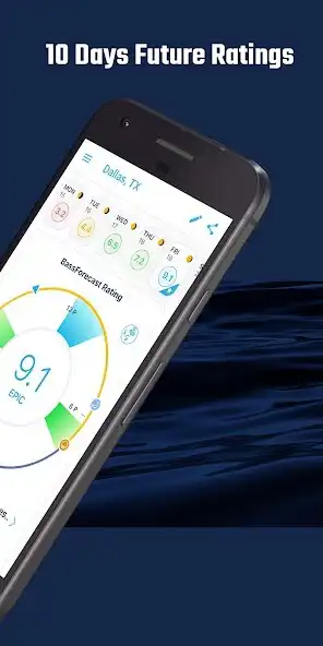 Play BassForecast: Fishing Forecast as an online game BassForecast: Fishing Forecast with UptoPlay