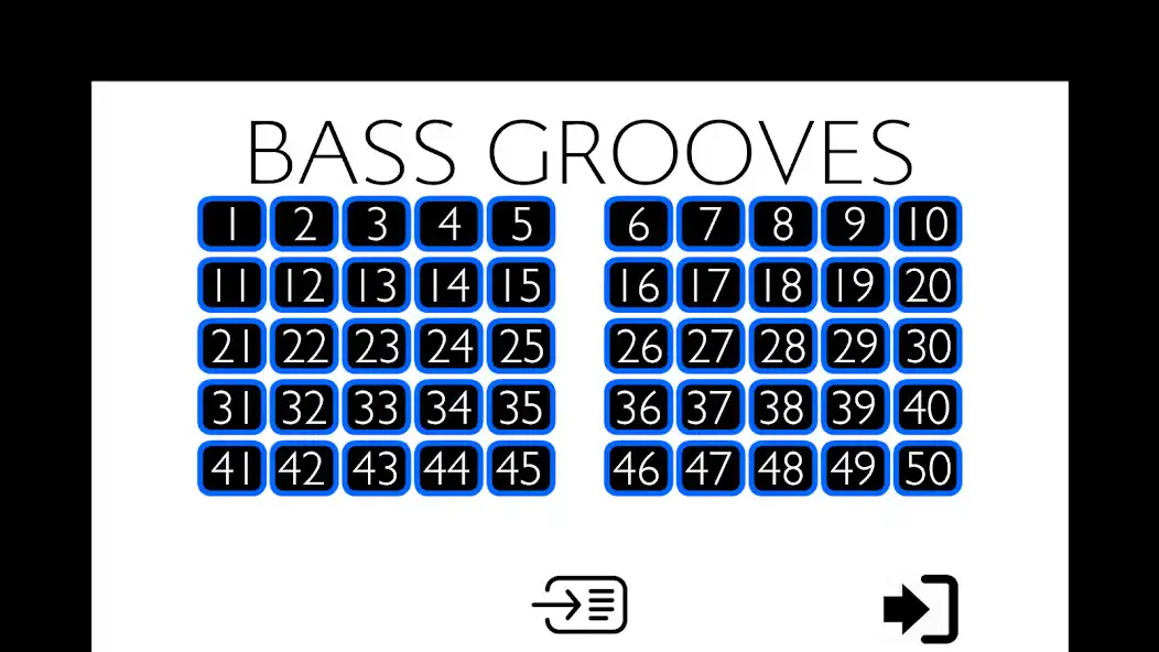 Play Bass Grooves  and enjoy Bass Grooves with UptoPlay