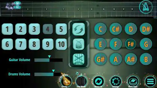 Play Bass Guitar Funk Riff as an online game Bass Guitar Funk Riff with UptoPlay