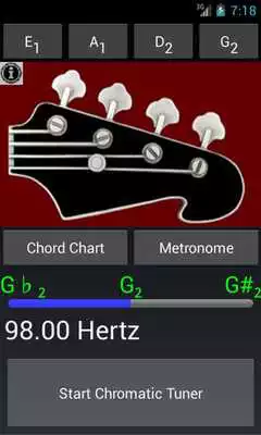 Play Bass Guitar Tuner N Chords