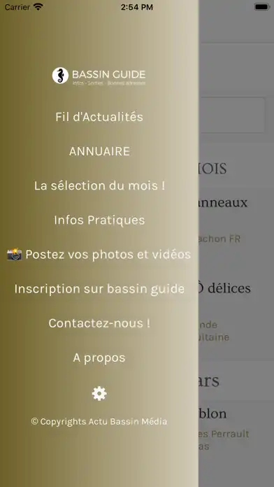 Play Bassin Guide as an online game Bassin Guide with UptoPlay