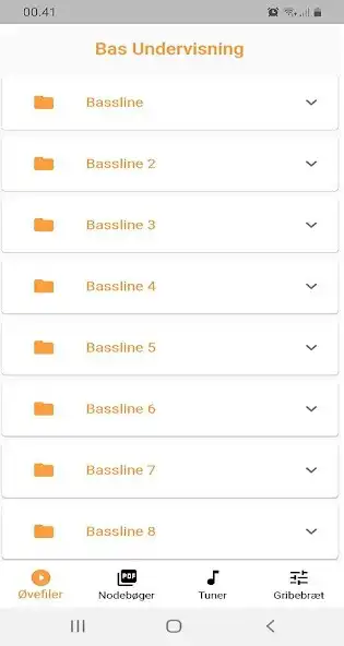 Play Bassline App  and enjoy Bassline App with UptoPlay
