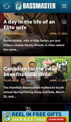 Play Bassmaster News Play Bassmaster News