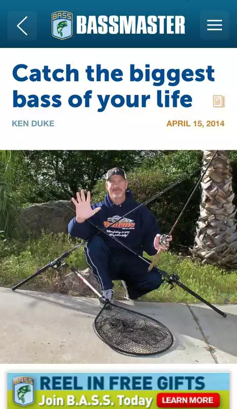 Play Bassmaster News Play Bassmaster News