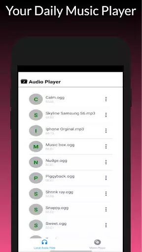 Play Bass Music Player