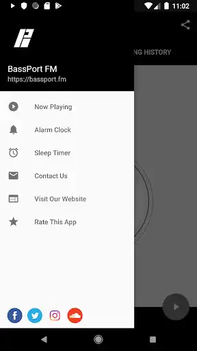 Play BassPort FM as an online game BassPort FM with UptoPlay