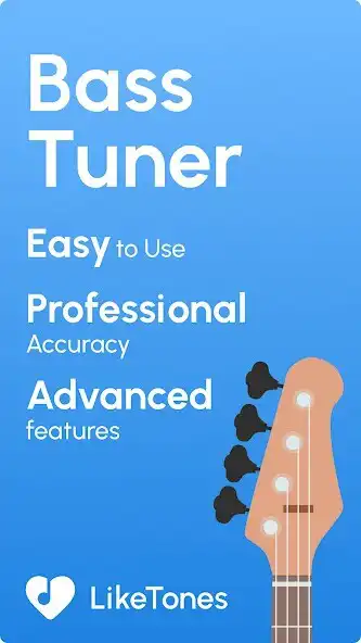 Play Bass Tuner - LikeTones  and enjoy Bass Tuner - LikeTones with UptoPlay