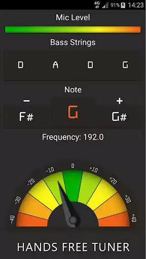 Play Bass Tuner