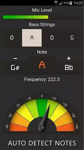 Play Bass Tuner