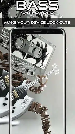 Play Bass Wallpaper HD 4K  and enjoy Bass Wallpaper HD 4K with UptoPlay