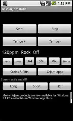 Play Bass XzJam Band
