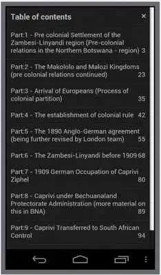 Play Basubia History