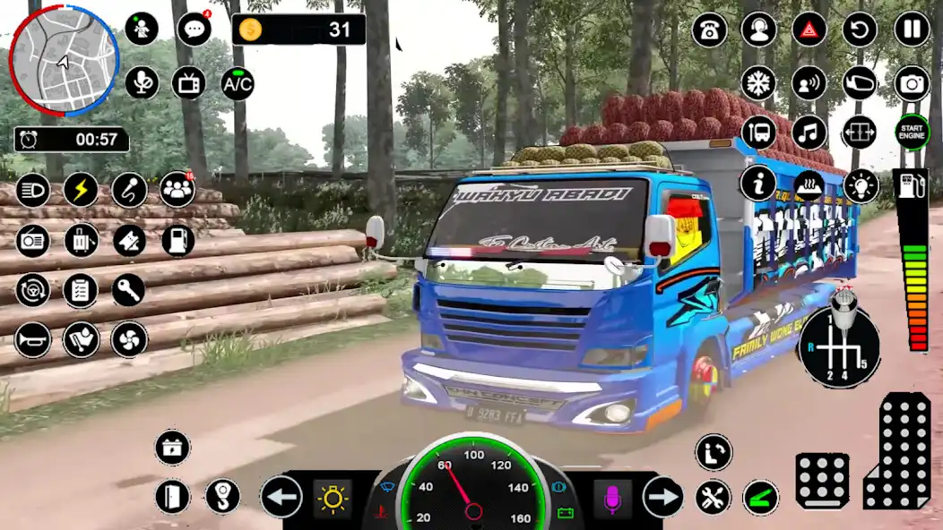 Play Basuri Truk Oleng: 2023 as an online game Basuri Truk Oleng: 2023 with UptoPlay