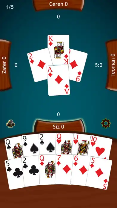 Play Batak Master İnternetsiz Batak as an online game Batak Master İnternetsiz Batak with UptoPlay