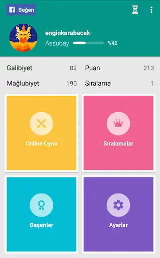 Play Batak Online as an online game Batak Online with UptoPlay