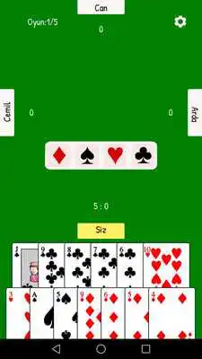 Play Batakçı as an online game Batakçı with UptoPlay