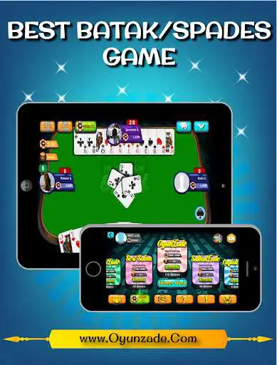 Play Batak-Spades  and enjoy Batak-Spades with UptoPlay