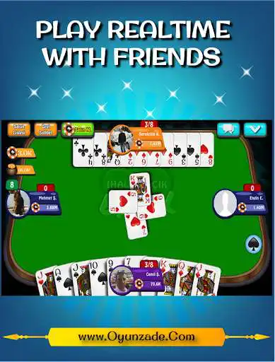 Play Batak-Spades as an online game Batak-Spades with UptoPlay