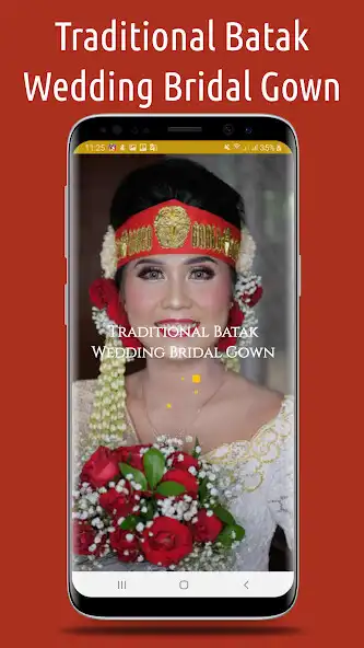 Play Batak Traditional Bridal Gown  and enjoy Batak Traditional Bridal Gown with UptoPlay