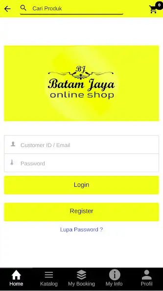 Play Batam Jaya Onlineshop as an online game Batam Jaya Onlineshop with UptoPlay
