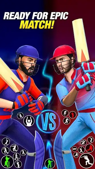 Play Bat  Ball: Play Cricket Games as an online game Bat  Ball: Play Cricket Games with UptoPlay