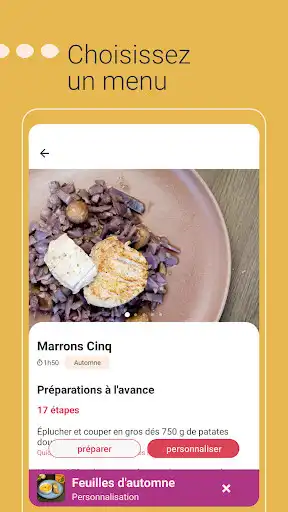 Play Batchii - Mon Batch Cooking as an online game Batchii - Mon Batch Cooking with UptoPlay