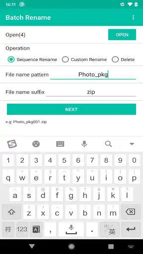 Play Batch Rename  and enjoy Batch Rename with UptoPlay