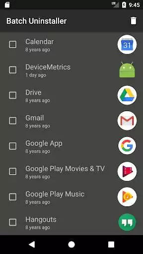 Play Batch Uninstaller
