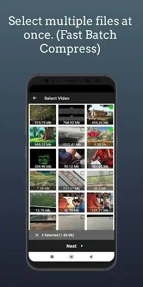 Play Batch Video Image Compress as an online game Batch Video Image Compress with UptoPlay
