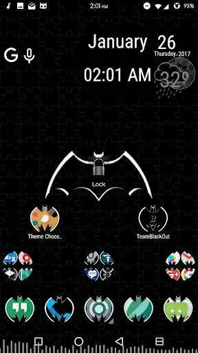Play Batcons Launcher Icon Skins  and enjoy Batcons Launcher Icon Skins with UptoPlay