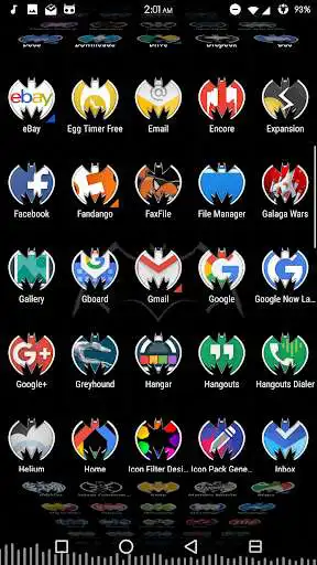 Play Batcons Launcher Icon Skins as an online game Batcons Launcher Icon Skins with UptoPlay