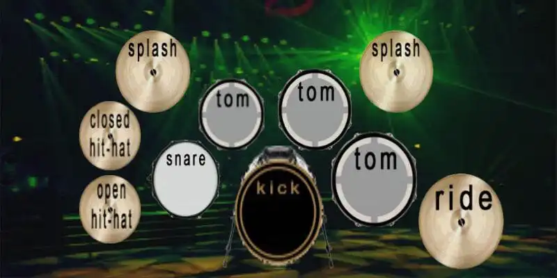 Play Bateria drum  and enjoy Bateria drum with UptoPlay