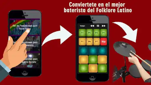 Play bateria electronica de huayno  and enjoy bateria electronica de huayno with UptoPlay