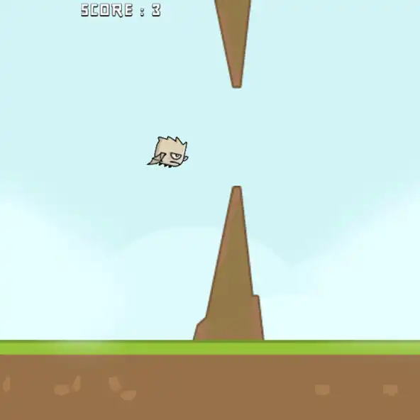 Play Bat Fly as an online game Bat Fly with UptoPlay