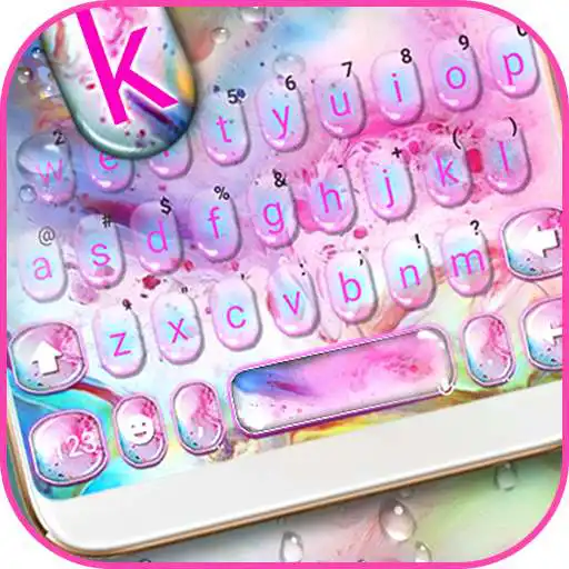 Play Bath Bubbles Keyboard Theme APK