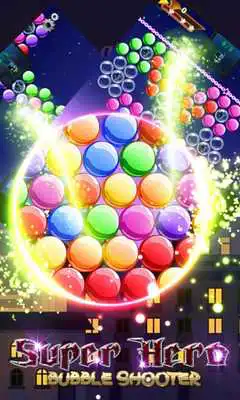Play Bat Hero Bubble