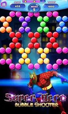 Play Bat Hero Bubble