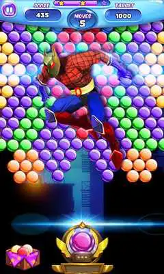 Play Bat Hero Bubble