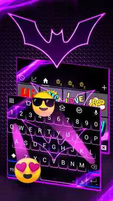 Play Bat Hero - Emoji Keyboard