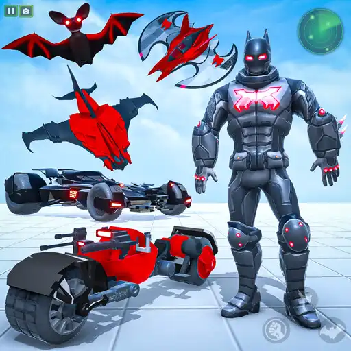 Play Bat Hero Man Game : Robot Game APK Play Bat Hero Man Game : Robot Game APK